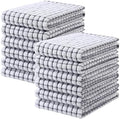 Mordimy Premium Cotton Kitchen Towels 16"x 25", 12 Pack by Mordimy