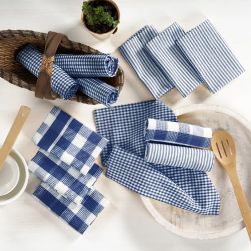LANE LINEN 100% Cotton Kitchen Dish Cloths, Ultra Soft Absorbent Quick Drying - Image 4