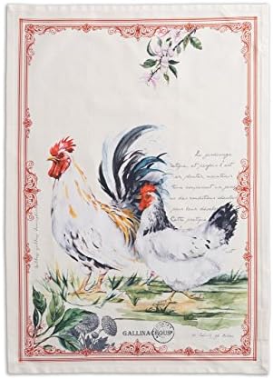 Maison d' Hermine Kitchen Towels Set of 2 Reusable 100% Cotton 27.50" x 20" - Image 4