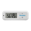Inkbird Mini Digital Thermometer and Hygrometer, Temperature Humidity Bluetooth Smart Sensor, for Guitar Humidor Mason Jar Incubators