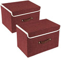 TYEERS Collapsible Storage Boxes, Washable Fabric Storage Bins by StorageOrganization
