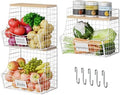 3 Pack Hanging Fruit Basket for Kitchen by Jautokerdar