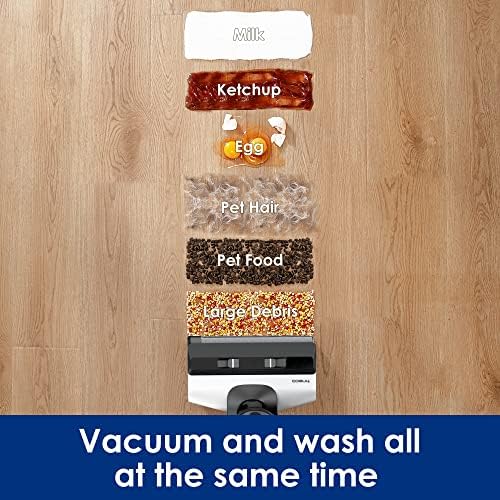 Tineco Floor ONE S5 PRO 2 Cordless Wet Dry Vacuum Smart Hardwood Floor Cleaner - Image 3