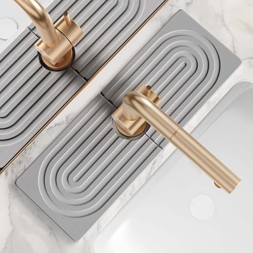 eormoe Faucet Mat for Kitchen Sink by eormoe