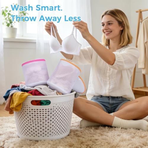 BAGAIL Laundry Bags Mesh Wash Bag - Image 6
