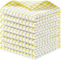 Homaxy 8 Pack Terry Kitchen Dish Cloths by Homaxy