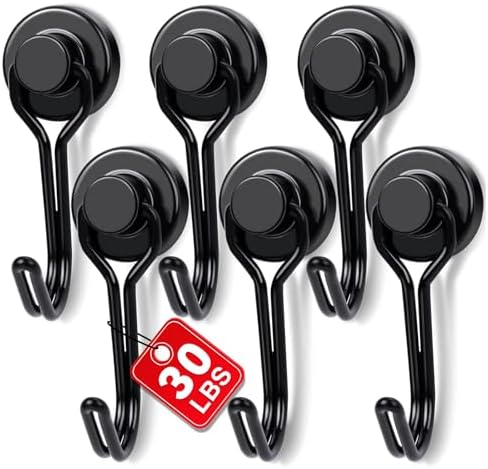 E BAVITE Magnetic Hooks, 30lbs+ Magnet Hook 2026 Cruise Essentials by EBAVITE