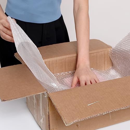 WANGUAGUA Perforated Bubble Packing Nylon Wrap 2 Pack 12 Inch x 100 ft Total - Image 6