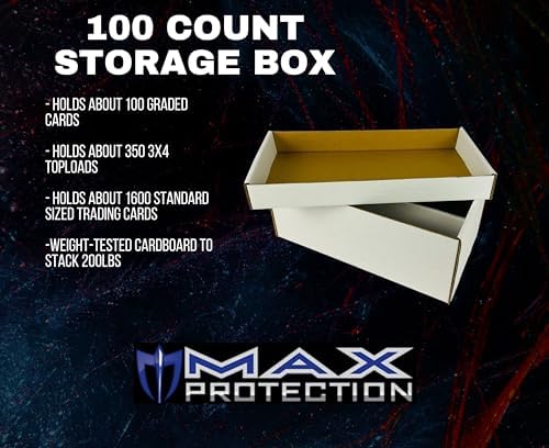 Max Protection Graded Card Storage Box - Image 3