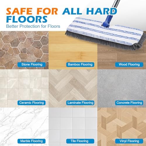 Masthome Flip Microfiber Mop, Wet Dry Dust Mop - Image 5