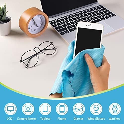 AIDEA Microfiber Glass Cleaning Cloth, Premium Microfiber Glass and Window - Image 3