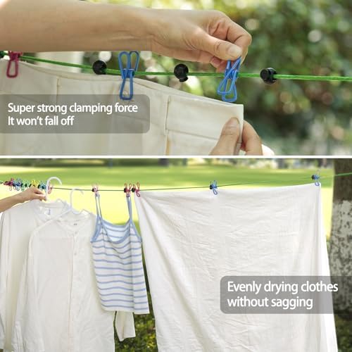 ISQ Steel Core Camping Clothesline - Image 5