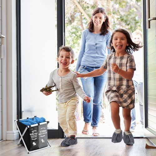 Wonderjune Foldable Disposable Shoe Cover Box Dispenser - Image 6