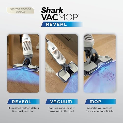 Shark VACMOP Reveal Cordless Vacuum & Spray Mop - Image 2