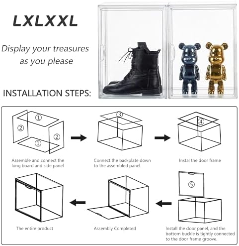 LXLXXL Acrylic Display Case - Image 5