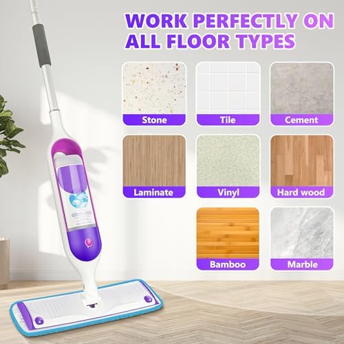 6 Pack Reusable Mop Pads Compatible - Image 7
