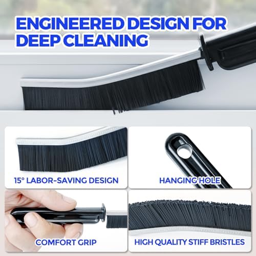 Holikme 6 Pack Cleaning Brush Scrub Brush Kitchen Brush - Image 4