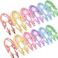 YOUOWO 12Pcs Travel Hangers Multicolor by YOUOWO