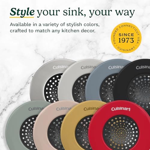 Cuisinart Stainless Steel Kitchen Sink Drain Strainer - Image 6