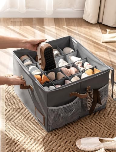 StorageWorks Fabric Shoe Storage Organizer - Image 6