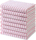 Mordimy Premium Cotton Kitchen Towels 16"x 25", 8 Pack by Mordimy