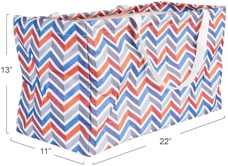 Household Essentials Canvas Utility Tote - Image 3