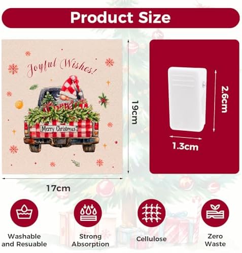 wlich 10PCS Swedish Dishcloths for Kitchen, Reusable Dish Rags for Washing - Image 3
