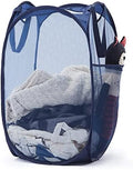 Collapsible Mesh Laundry Basket by TECHMILLY