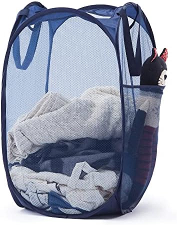 Collapsible Mesh Laundry Basket by TECHMILLY