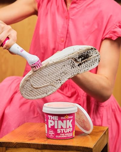 The Pink Stuff Miracle Scrubber Kit, Electric Cleaning Tool Set - Image 2