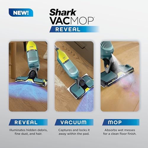 Shark VACMOP Reveal Cordless Vacuum & Spray Mop - Image 2