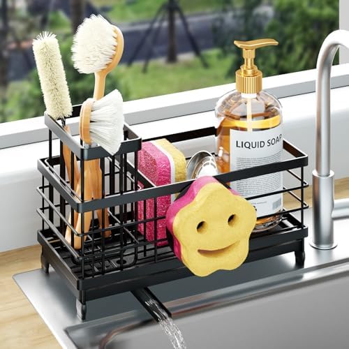 HapiRm Sponge Holder for Kitchen Sink by HapiRm