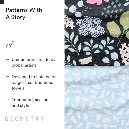 GEOMETRY Kitchen Tea Towels - Image 5