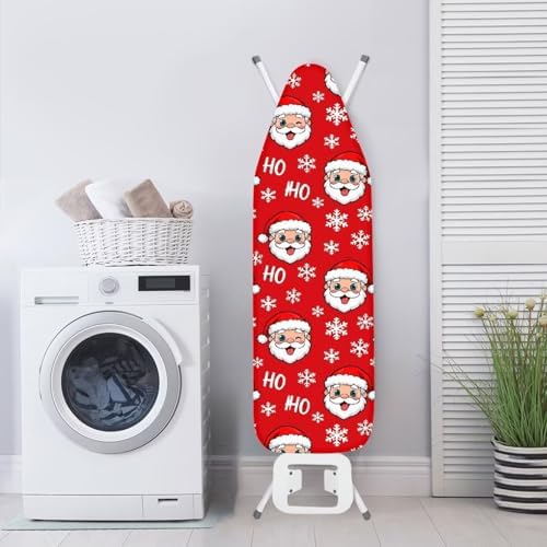 Santa Claus Ironing Board Cover and Pad Stain Resistant Xmas Decor Resist - Image 3
