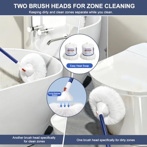 Shower and Tub Scrubber Brush - Image 4