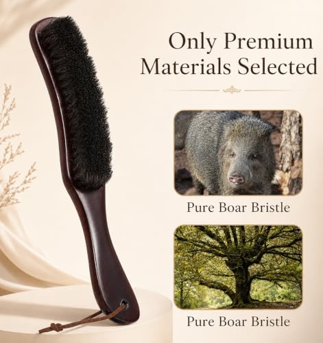Lint Brush for Clothes, Clothes Brush Single Piece Portable - Image 3