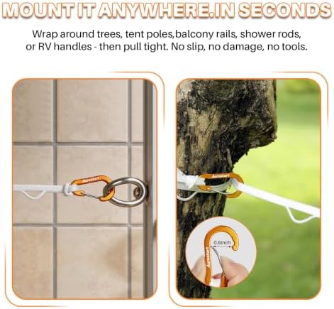 Portable Clothesline, Outdoor Clothes line - Image 6