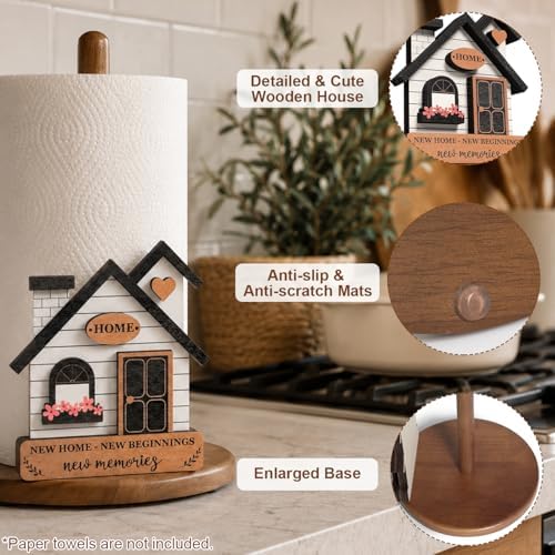New Home Paper Towel Holder Housewarming Gift New Home House Gifts Ideas - Image 5