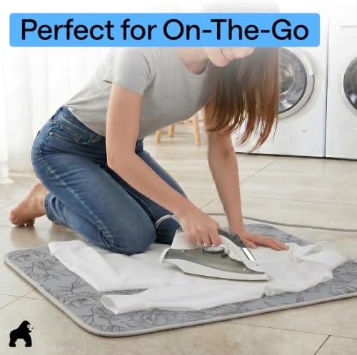 GORILLA GRIP Portable Cushioned Ironing Mat - Image 6