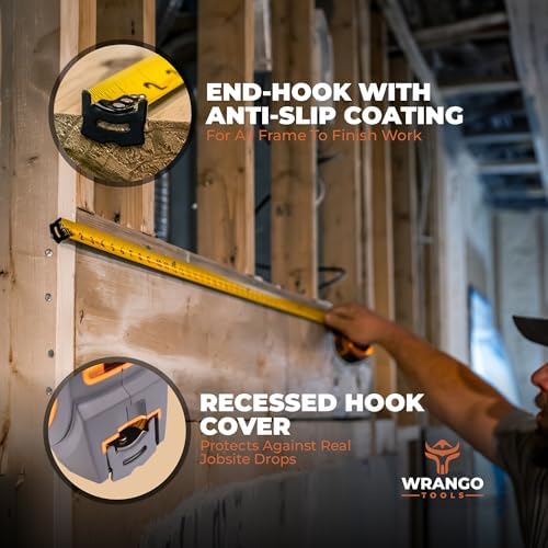 Wrango Tools 25 FT Tape Measure - Image 5