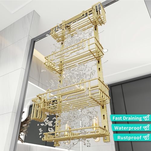 HapiRm Hanging Shower Caddy Organizer - Image 4