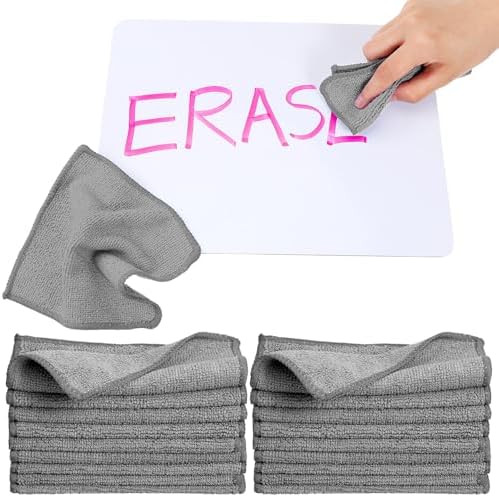 Tanlade 50 Pcs Dry Erase Cloth, 6 X 6 Inch by Tanlade