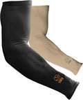 TUFF Compression Cooling Arm Sleeves - UPF 50 Arm Sleeves for Men & Women…