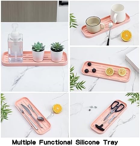 MicoYang Silicone Kitchen Sink Organizer Tray - Image 5