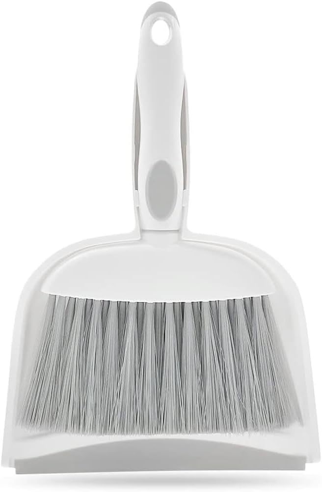 Dust pan, Small Broom and Dustpan Set, Mini Dustpan and Brush Set, Small Hand by Householdcleaningutensils