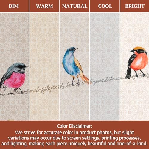 Maison d' Hermine Kitchen Towels Set of 2 Reusable 100% Cotton 27.50"x20" - Image 6