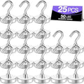 TRYMAG Magnetic Hooks for Cruise Cabins, 25 Pack by TRYMAGMagnets