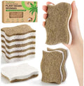 8 Pack Eco Friendly Kitchen Sponges, Non Toxic Dish Sponge by Unknown