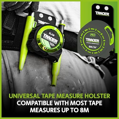TRACER Metal Tape Measure Holster - Image 3