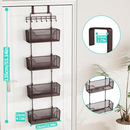 HapiRm Over The Door Organizer - Image 3